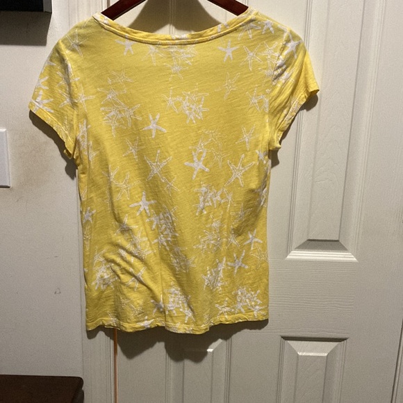 Yellow summer Top - Picture 4 of 4